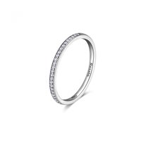 Anello Rosato Donna Allegra in Argento Zirconia RZA029C - RZA029C